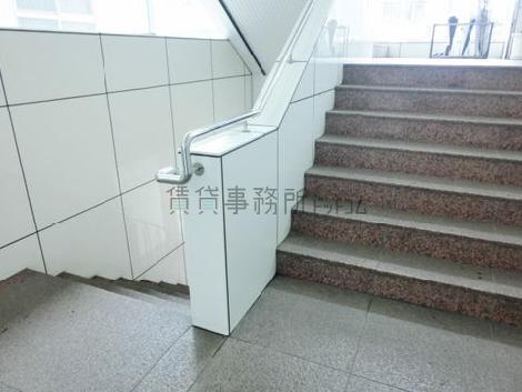 幅広な段差