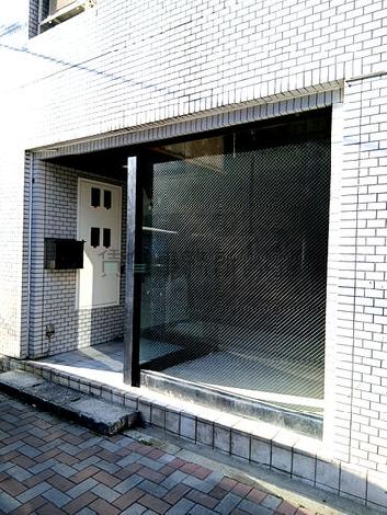 正面玄関