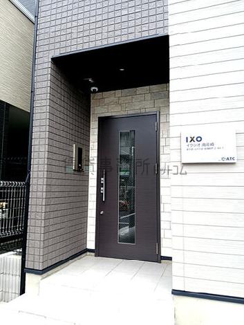 正面玄関