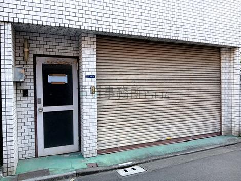 正面玄関