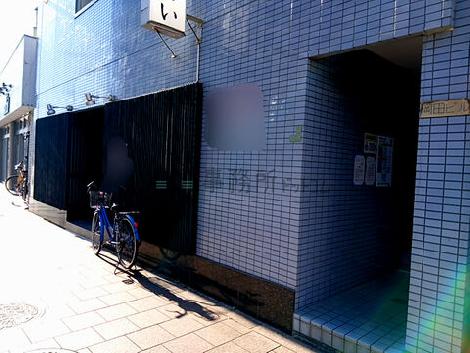 正面玄関