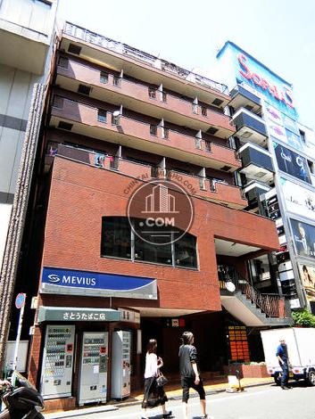 ライオンズプラザ新宿 外観写真