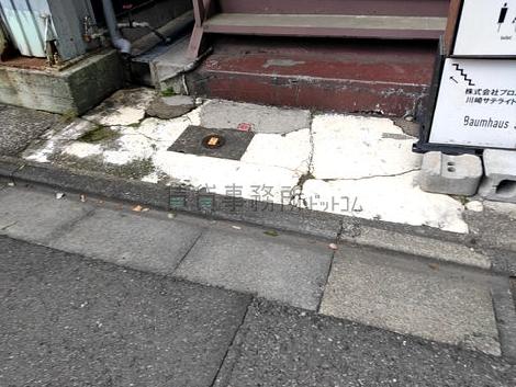 正面玄関