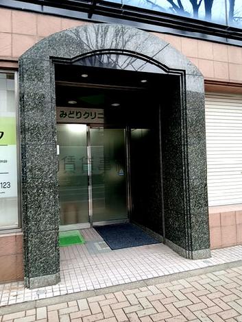 正面玄関