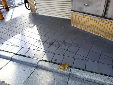 正面玄関