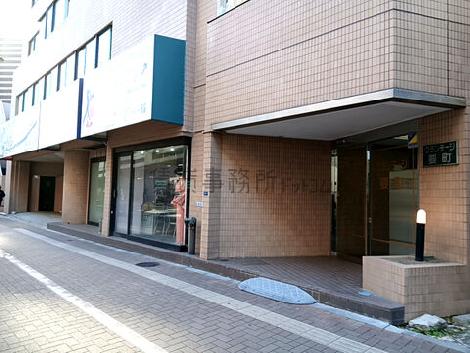正面玄関
