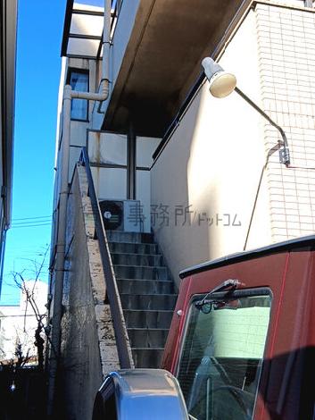 外階段