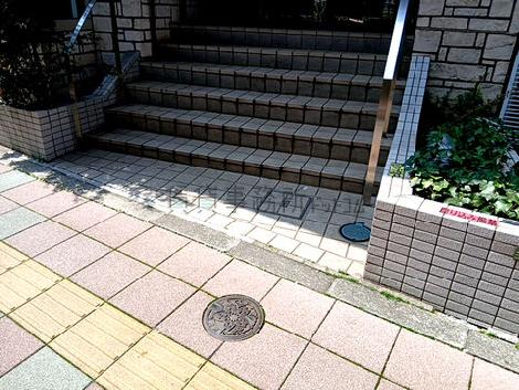 外階段