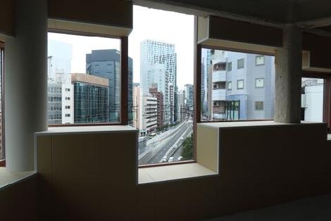 文栄堂渋谷木質ビルの室内
