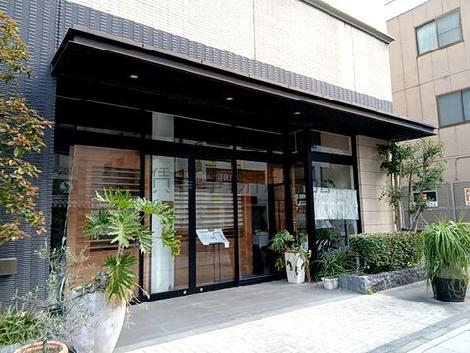 正面玄関