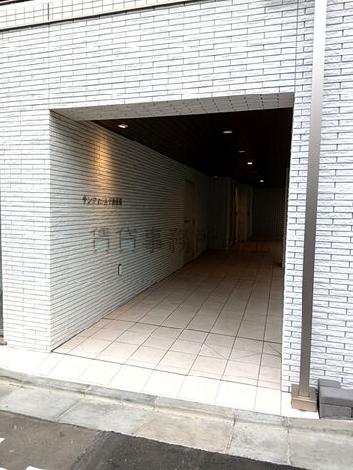 正面玄関