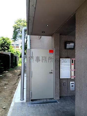 外階段