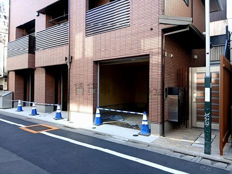 正面玄関