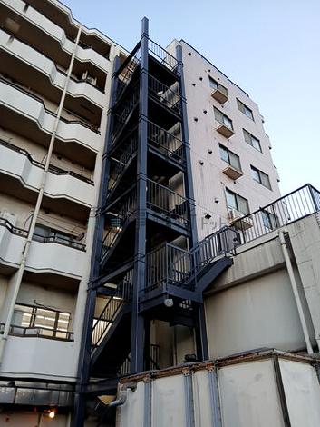 外階段