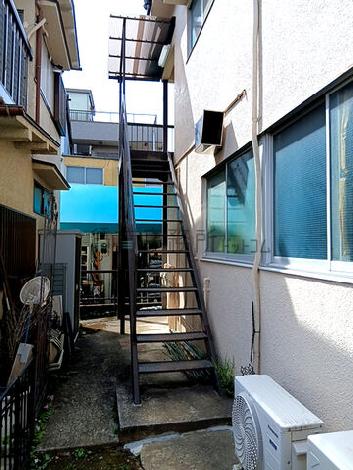 外階段