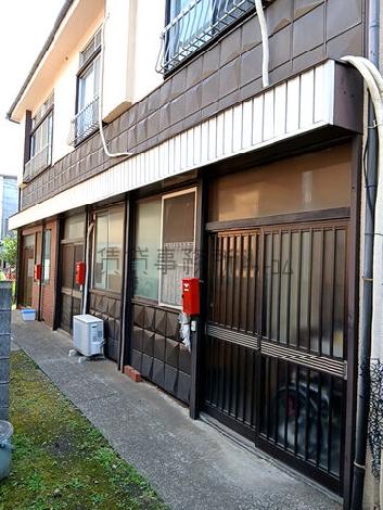 正面玄関