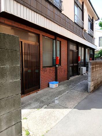 正面玄関