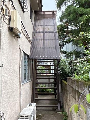 外階段