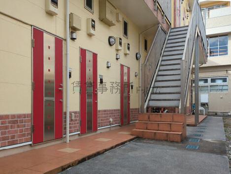 正面玄関