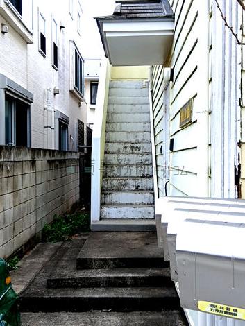 外階段