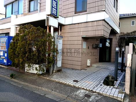 正面玄関