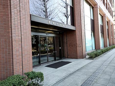 正面玄関