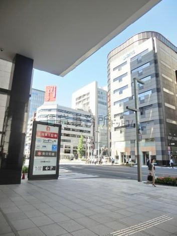 正面玄関