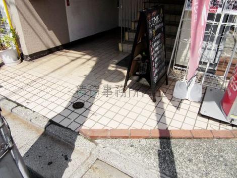 正面玄関