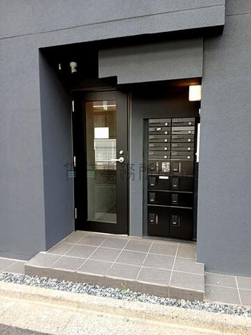 正面玄関