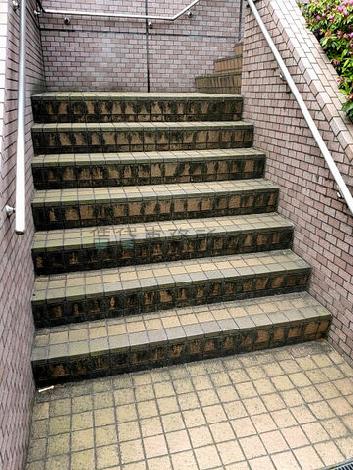 外階段