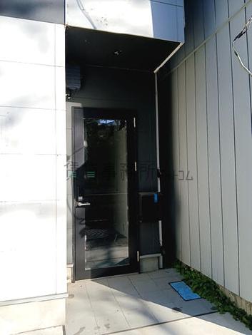 正面玄関