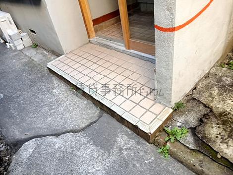 正面玄関