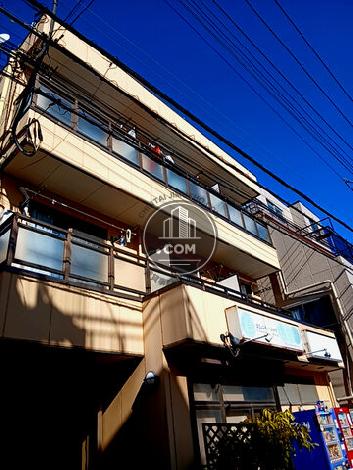 フラッツキューブの外観写真