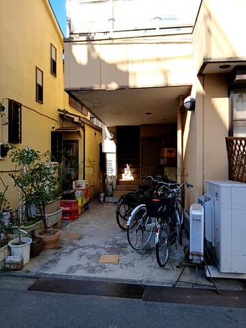 正面玄関