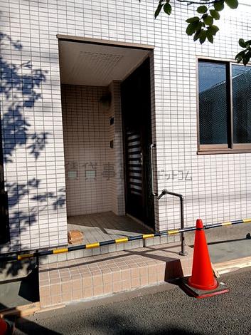 正面玄関