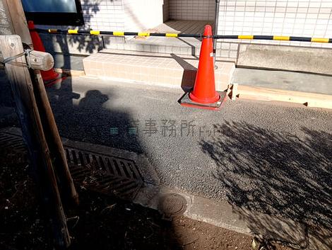 正面玄関