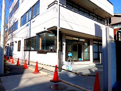 正面玄関