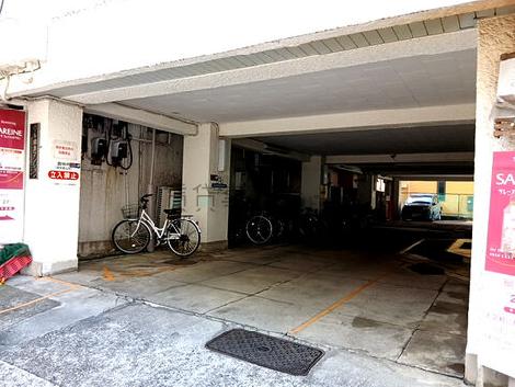 正面玄関