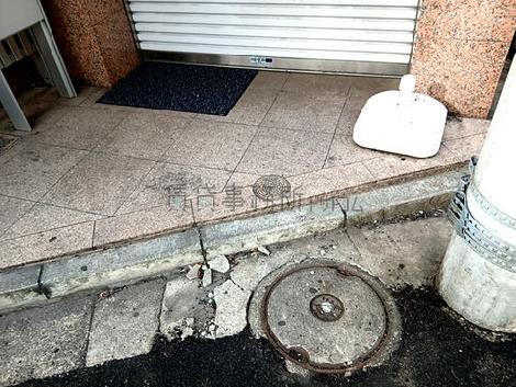 正面玄関
