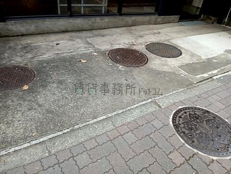 正面玄関