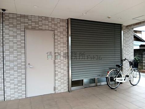 正面玄関