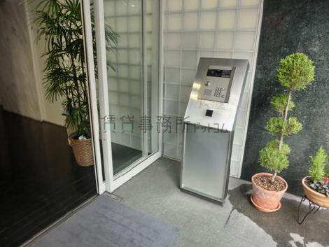 集合玄関機です