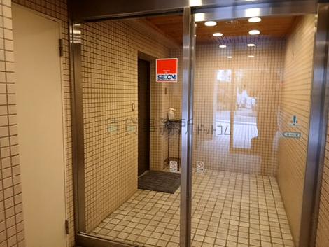 正面玄関