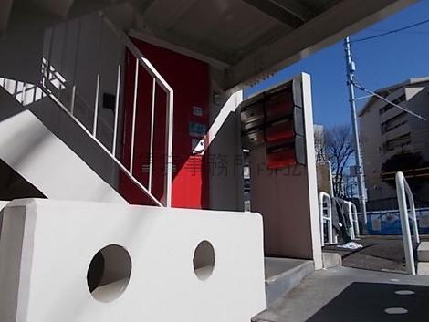 正面玄関