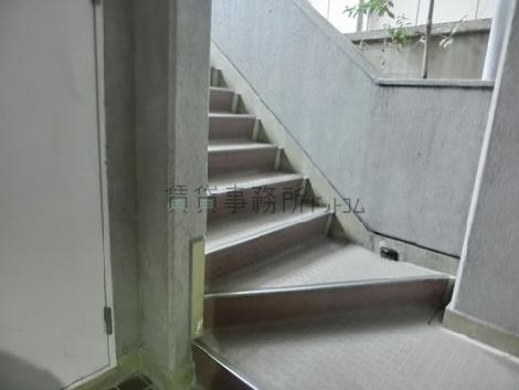 外階段