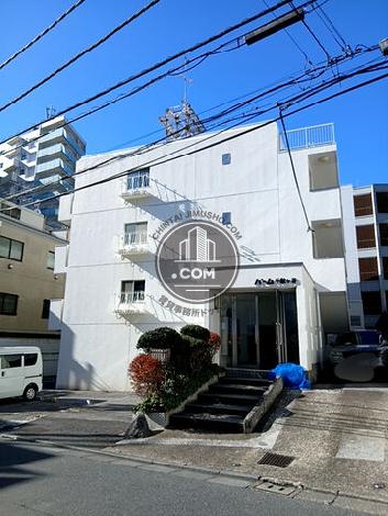 バーム千駄ヶ谷の外観写真