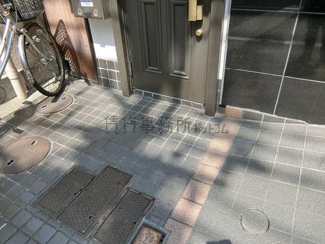 正面玄関