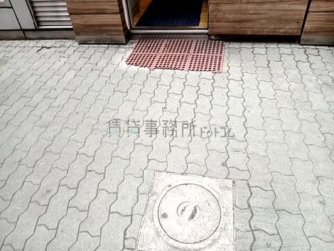 正面玄関