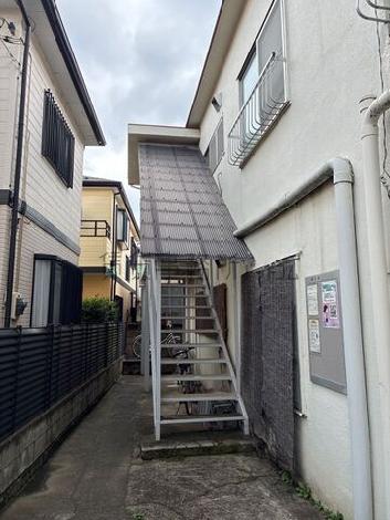 外階段