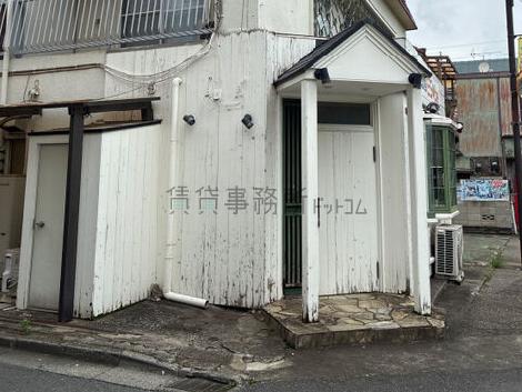 正面玄関